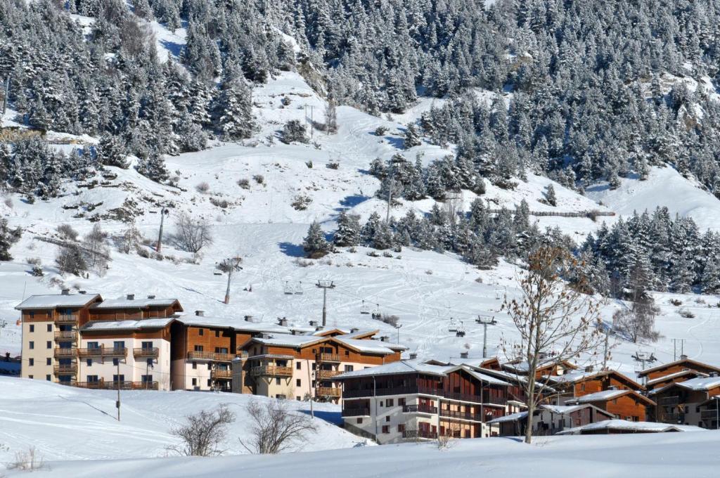Residence Goelia Les Flocons dArgent hotel pied des pistes 11