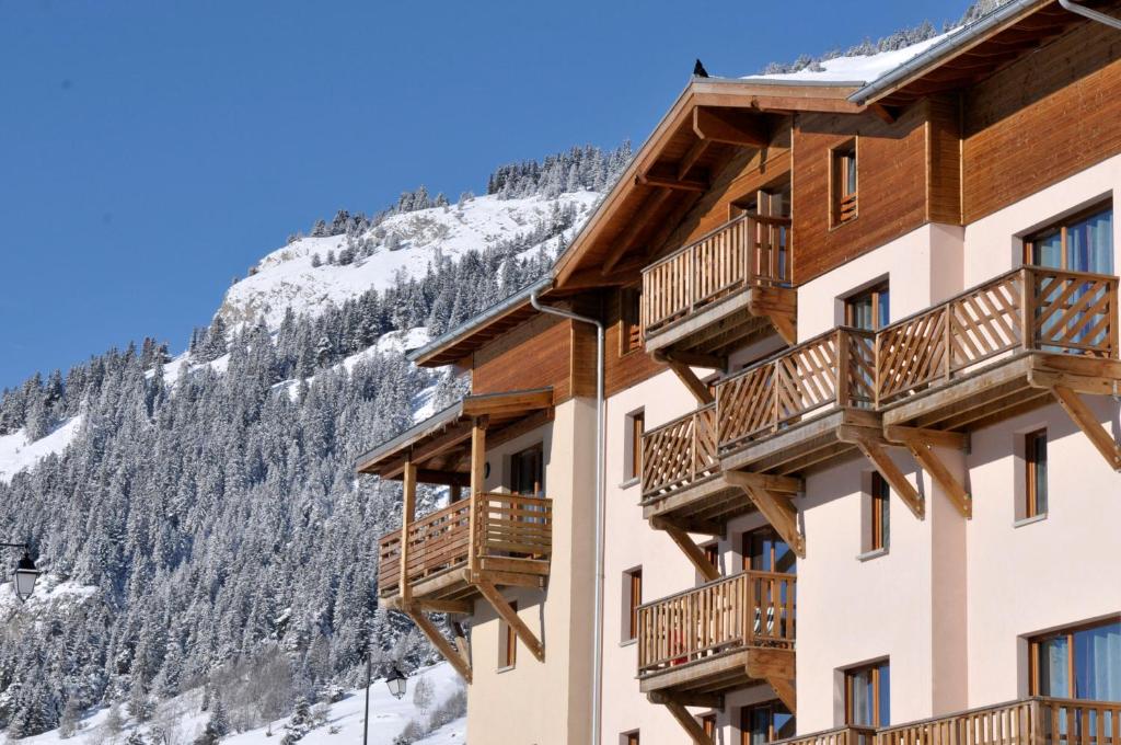Residence Goelia Les Flocons dArgent hotel pied des pistes 12