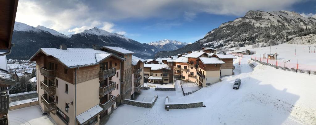 Residence Goelia Les Flocons dArgent hotel pied des pistes 18