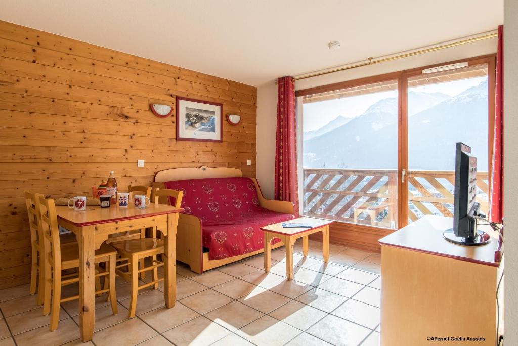 Residence Goelia Les Flocons dArgent hotel pied des pistes 4