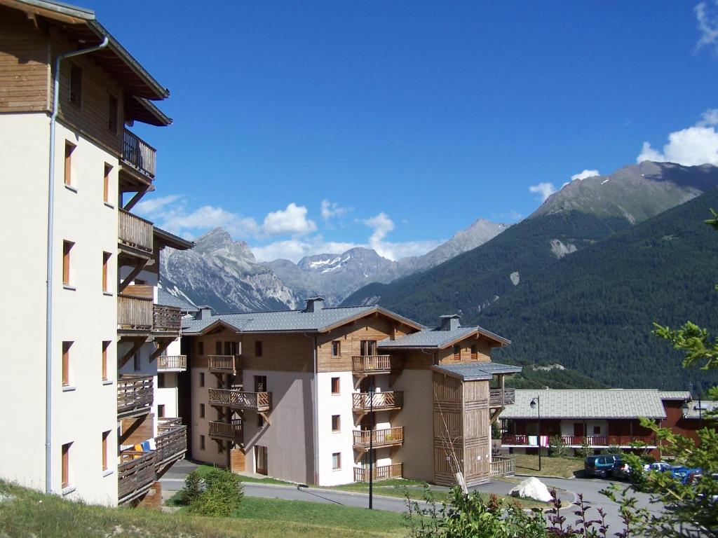 Residence Goelia Les Flocons dArgent hotel pied des pistes 5