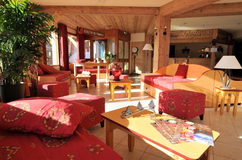 Residence Goelia Les Flocons dArgent hotel pied des pistes 6