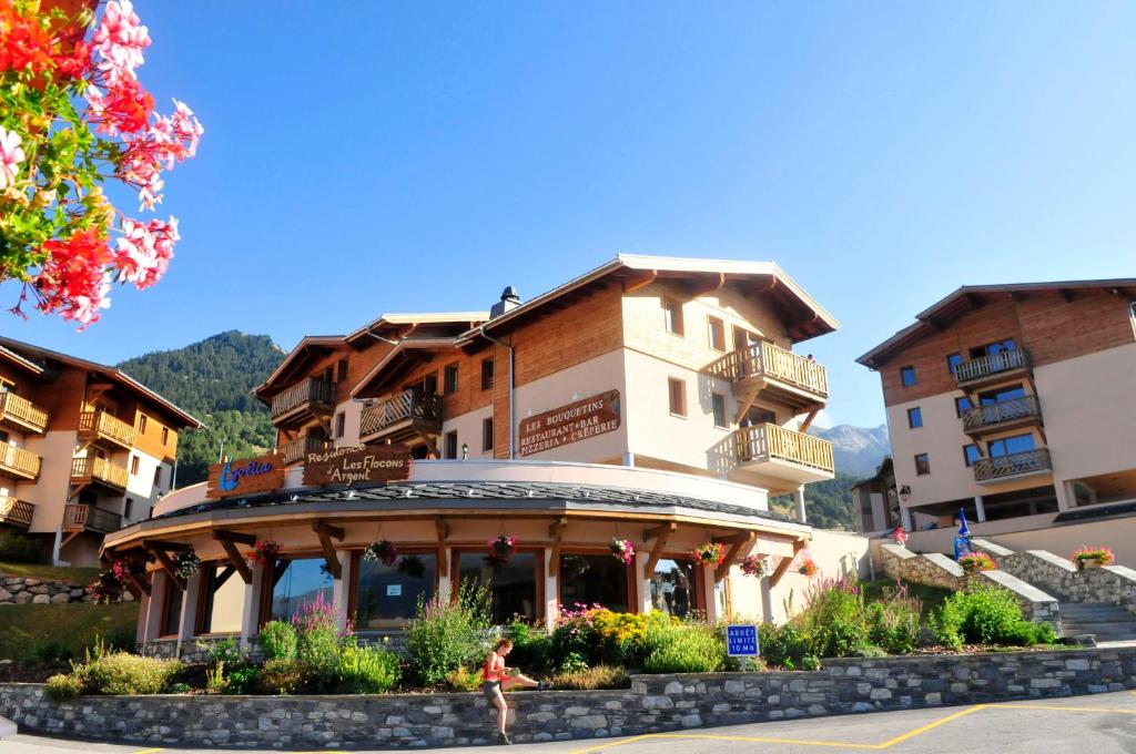 Residence Goelia Les Flocons dArgent hotel pied des pistes 7