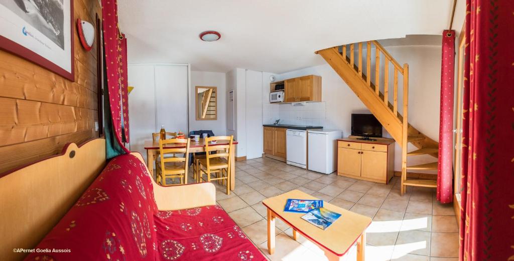 Residence Goelia Les Flocons dArgent hotel pied des pistes 8