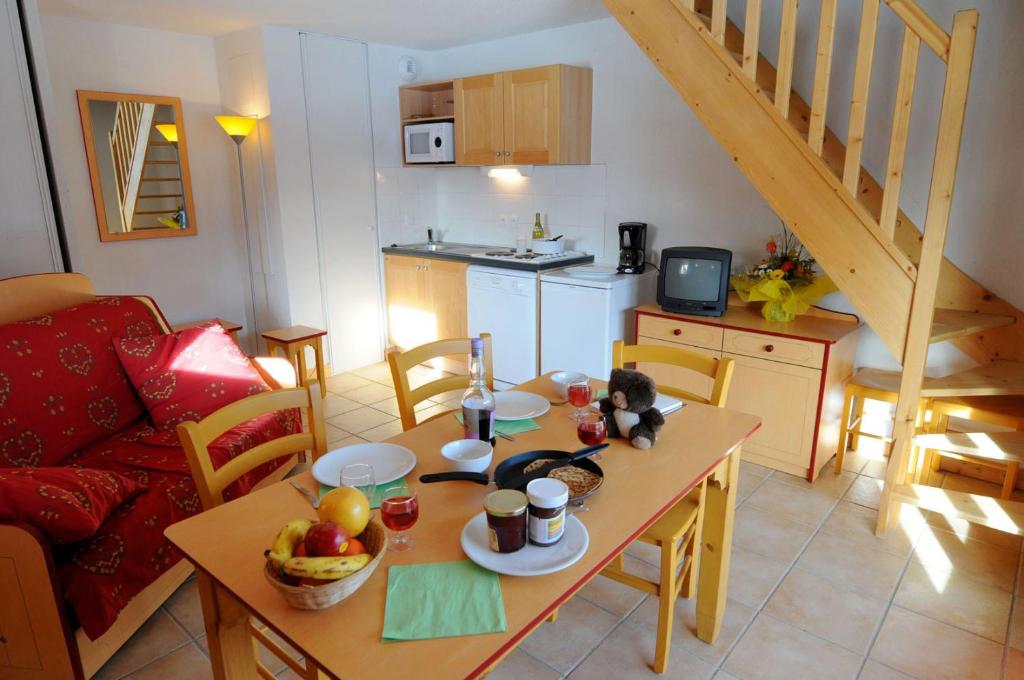 Residence Goelia Les Flocons dArgent hotel pied des pistes 9