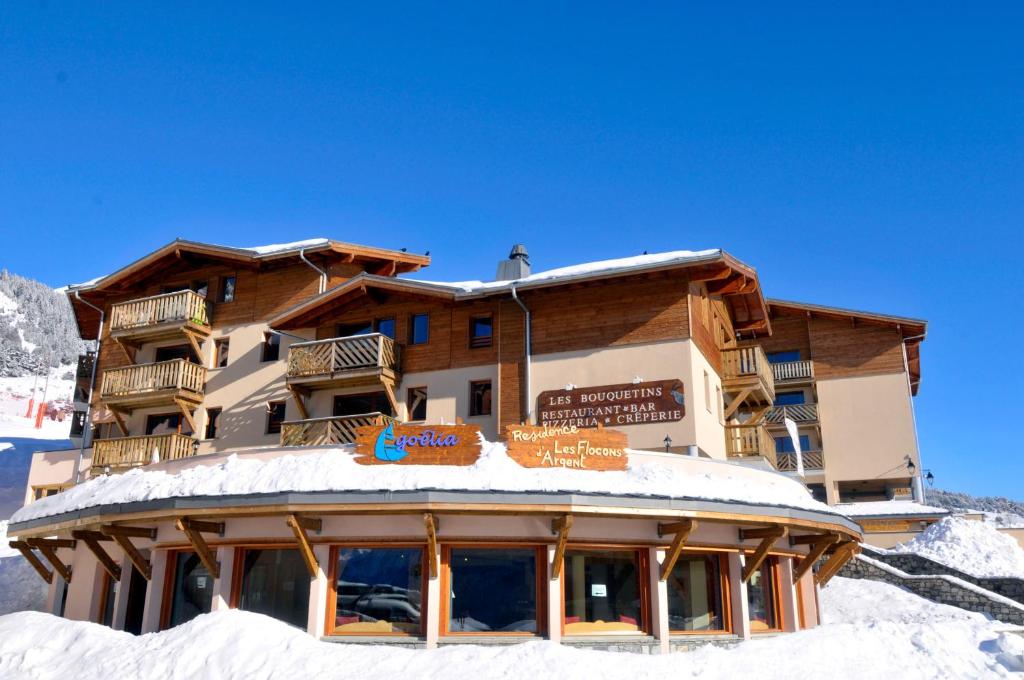 Residence Goelia Les Flocons dArgent hotel pied des pistes