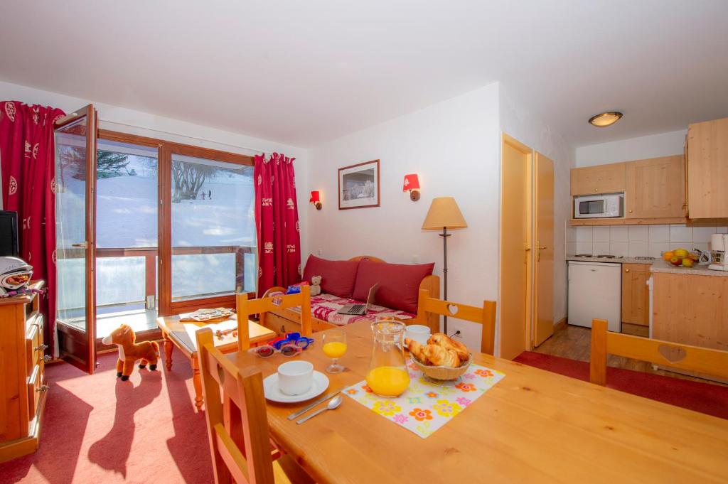 Residence Goelia Les Terrasses du Corbier hotel pied des pistes 4