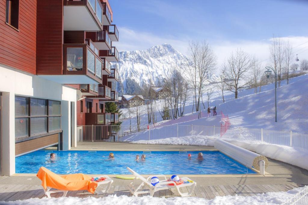 Residence Goelia Les Terrasses du Corbier hotel pied des pistes