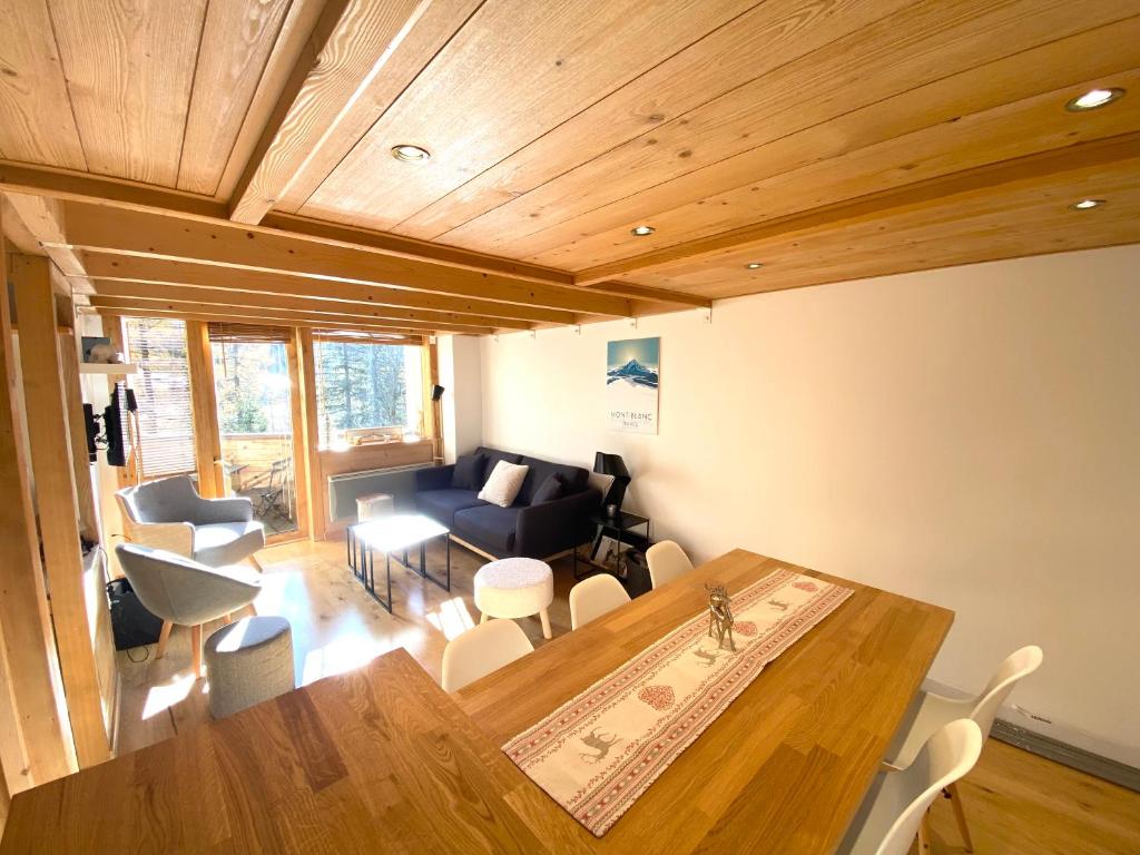 Residence Grand Roc Kercham appartement pied des pistes 10