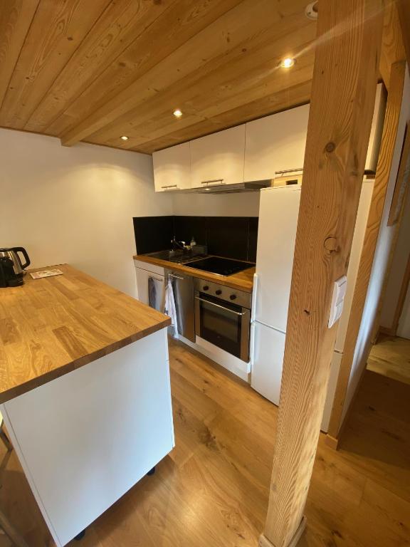 Residence Grand Roc Kercham appartement pied des pistes 11