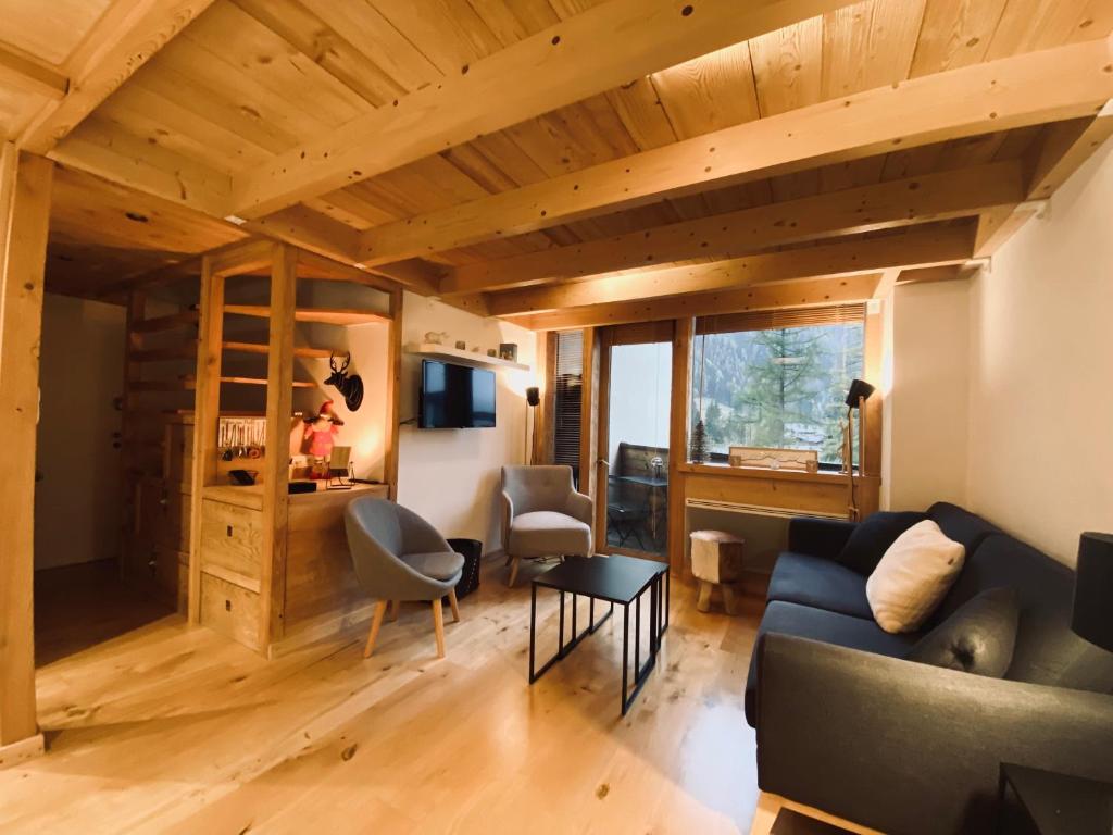 Residence Grand Roc Kercham appartement pied des pistes 4