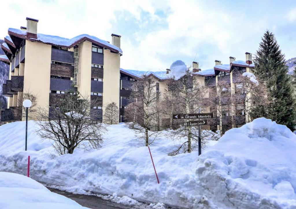 Residence Grand Roc Kercham appartement pied des pistes 5