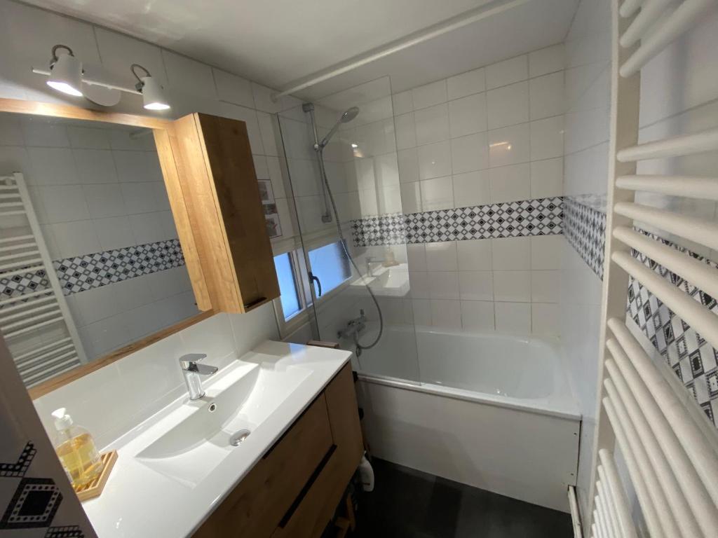Residence Grand Roc Kercham appartement pied des pistes 7