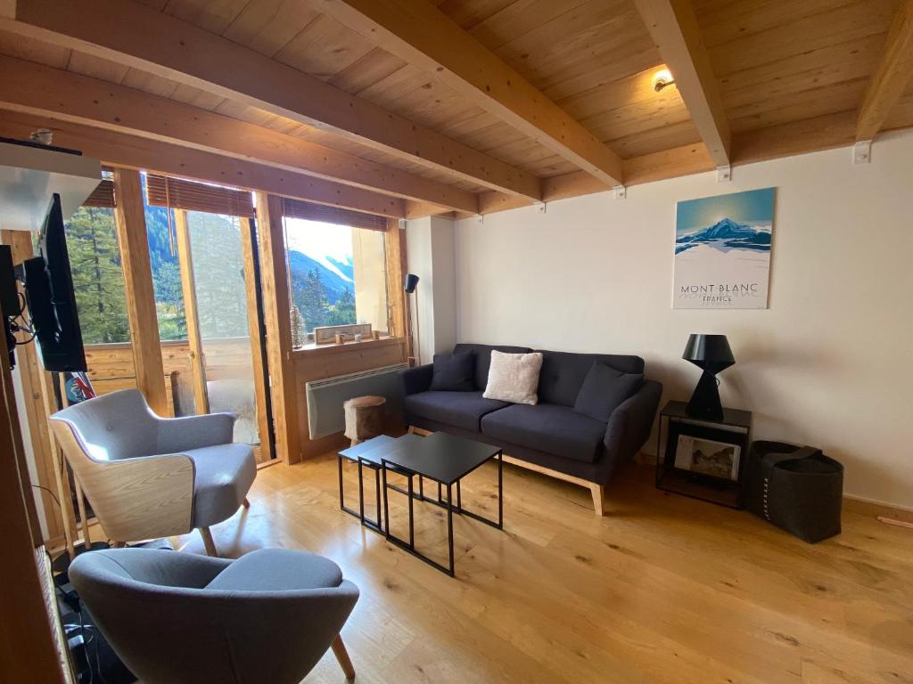 Residence Grand Roc Kercham appartement pied des pistes