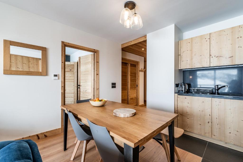 Residence Hameau de Clotaire Alpe dHuez by EMERALD STAY appartement pied des pistes 11