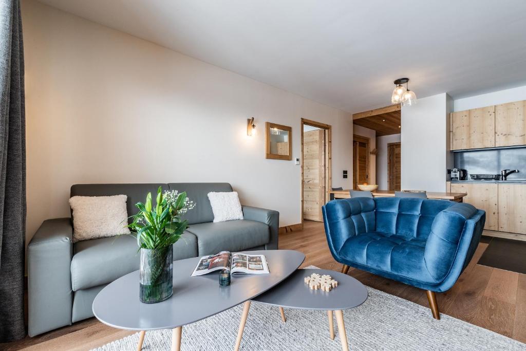 Residence Hameau de Clotaire Alpe dHuez by EMERALD STAY appartement pied des pistes 12