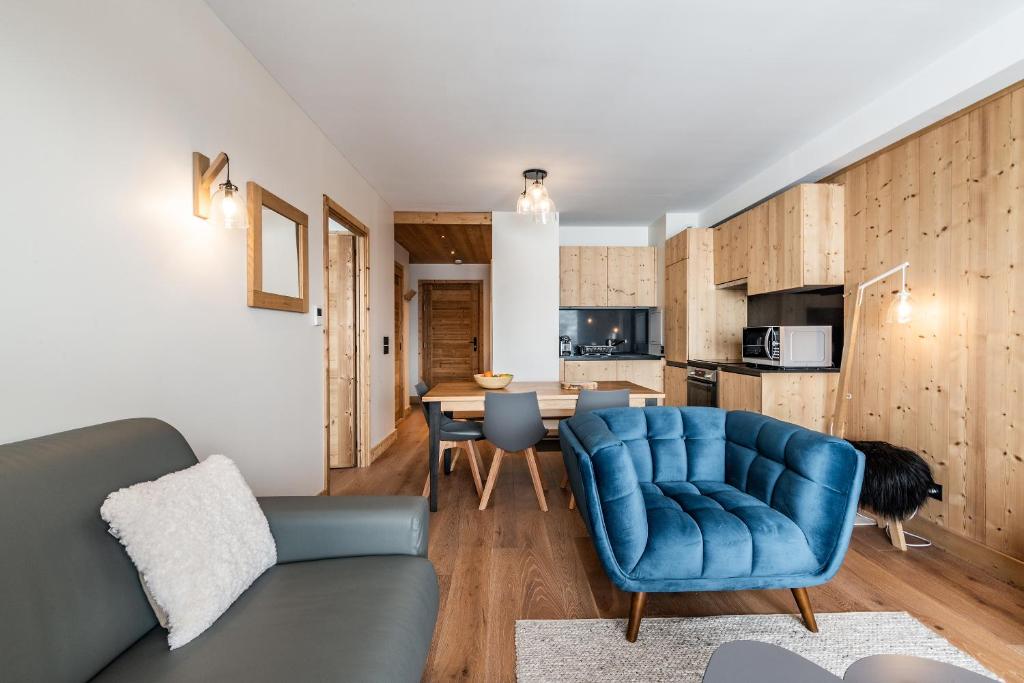 Residence Hameau de Clotaire Alpe dHuez by EMERALD STAY appartement pied des pistes 14