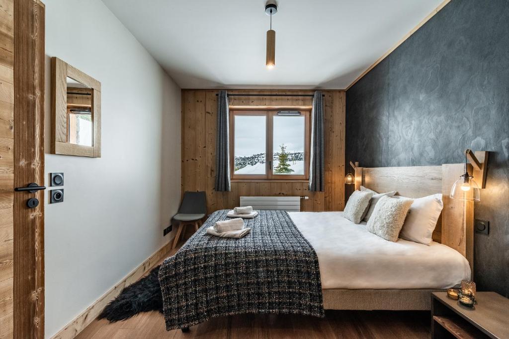 Residence Hameau de Clotaire Alpe dHuez by EMERALD STAY appartement pied des pistes 19