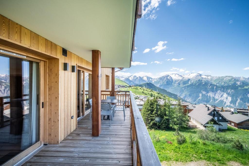 Residence Hameau de Clotaire Alpe dHuez by EMERALD STAY appartement pied des pistes 4