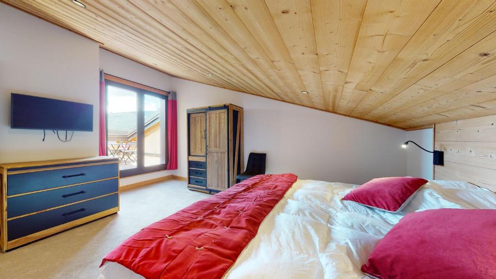 Residence Hoteliere Bellecote 4 etoiles appartement pied des pistes 15