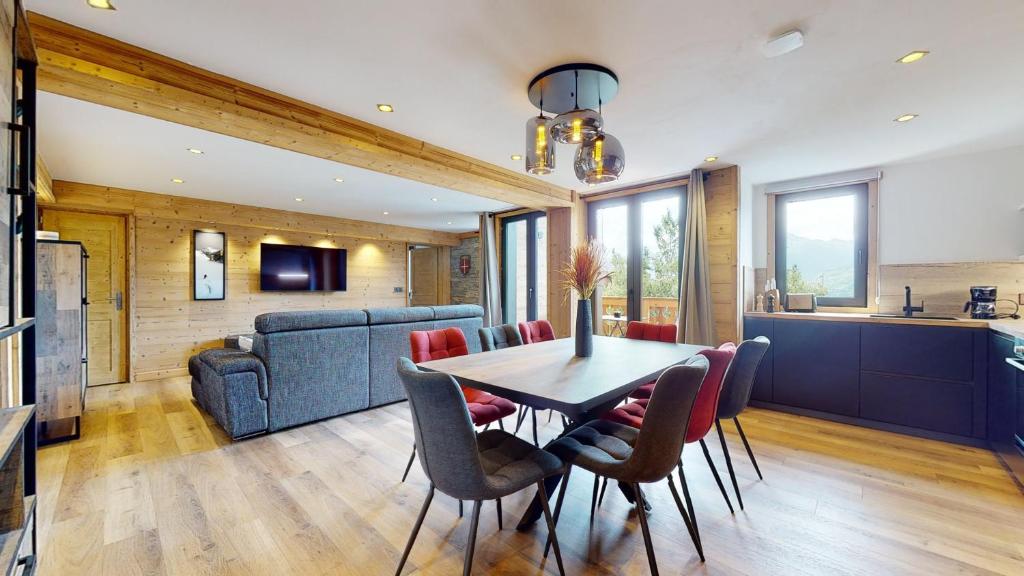 Residence Hoteliere Bellecote 4 etoiles appartement pied des pistes 9
