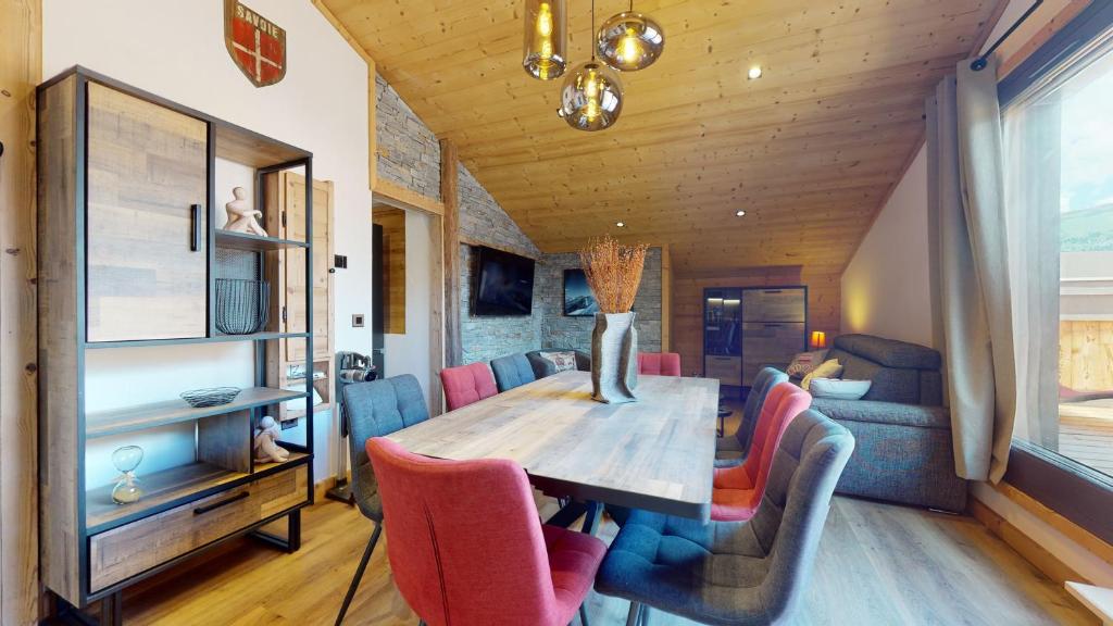 Residence Hoteliere Bellecote 4 etoiles appartement pied des pistes