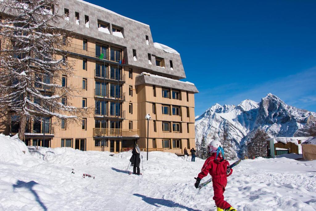Residence Kocoon Les Karellis Skipass inclus appartement pied des pistes 11