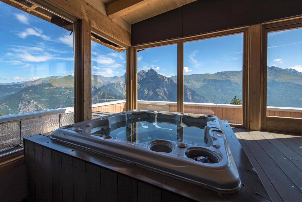 Residence Kocoon Les Karellis Skipass inclus appartement pied des pistes 9