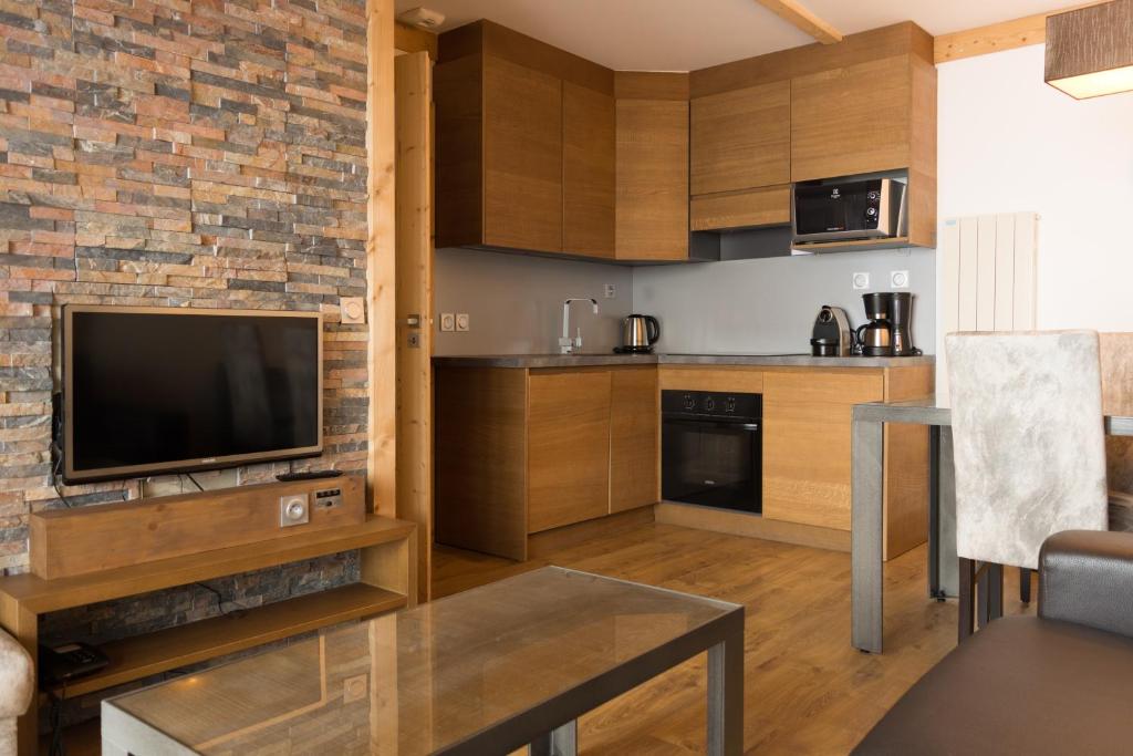 Residence Koh I Nor by Les Etincelles hotel pied des pistes 12