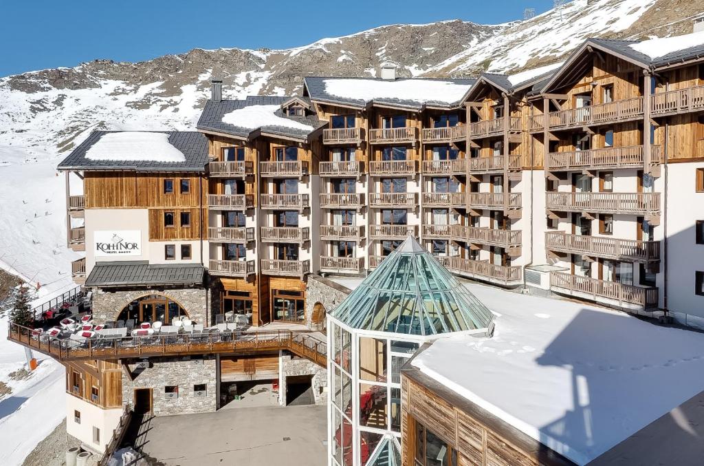 Residence Koh I Nor by Les Etincelles hotel pied des pistes 14
