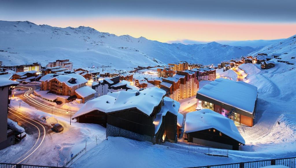 Residence Koh I Nor by Les Etincelles hotel pied des pistes 15