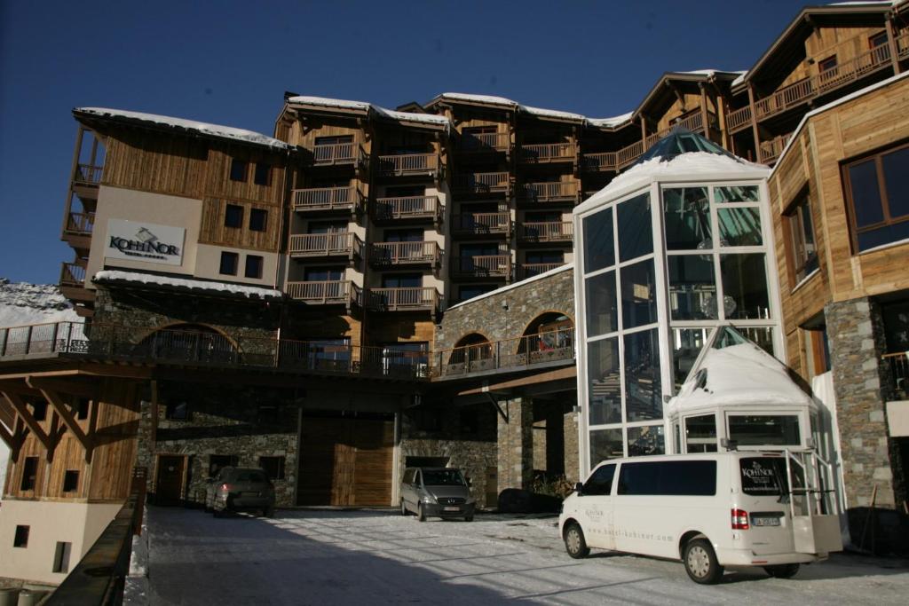 Residence Koh I Nor by Les Etincelles hotel pied des pistes 19