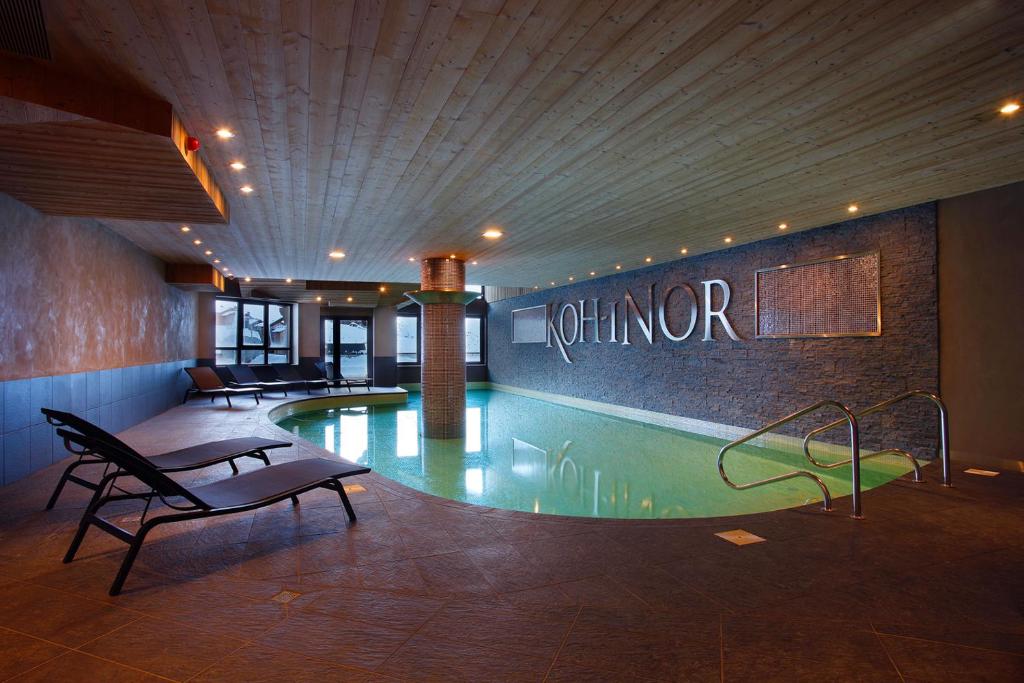 Residence Koh I Nor by Les Etincelles hotel pied des pistes 3