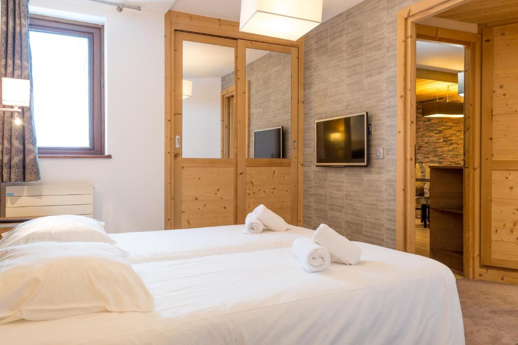 Residence Koh I Nor by Les Etincelles hotel pied des pistes 6
