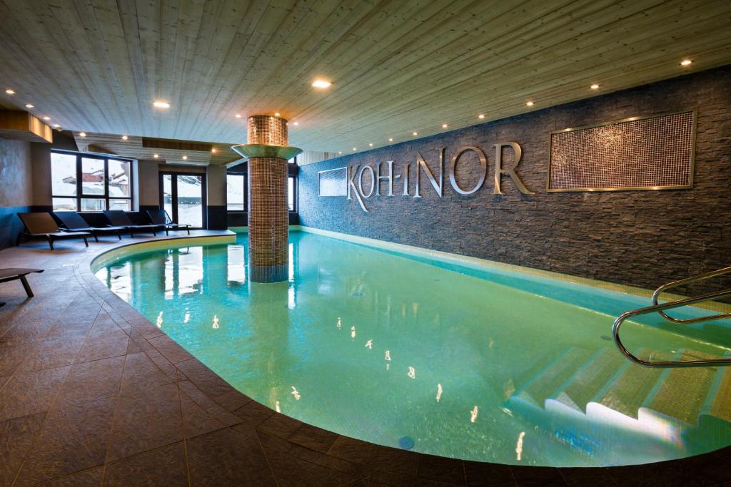 Residence Koh I Nor by Les Etincelles hotel pied des pistes 7
