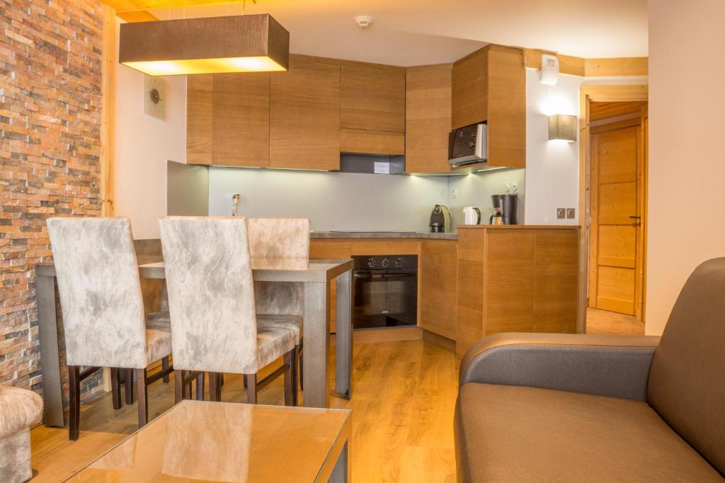 Residence Koh I Nor by Les Etincelles hotel pied des pistes 8