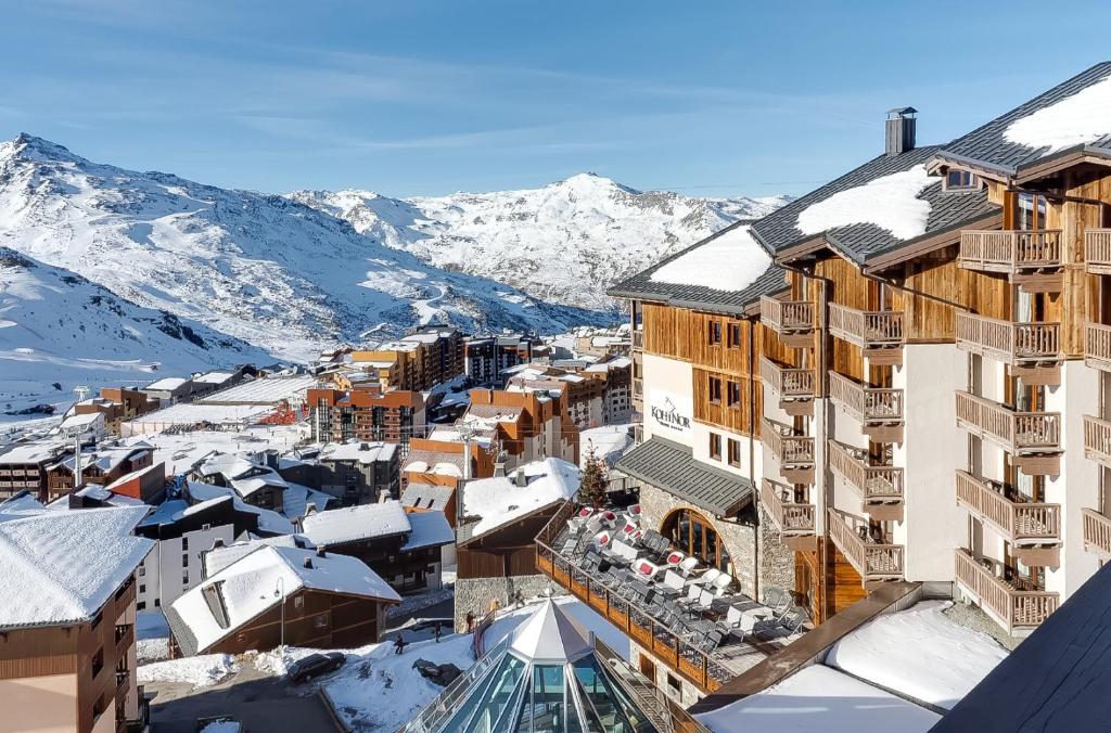 Residence Koh I Nor by Les Etincelles hotel pied des pistes
