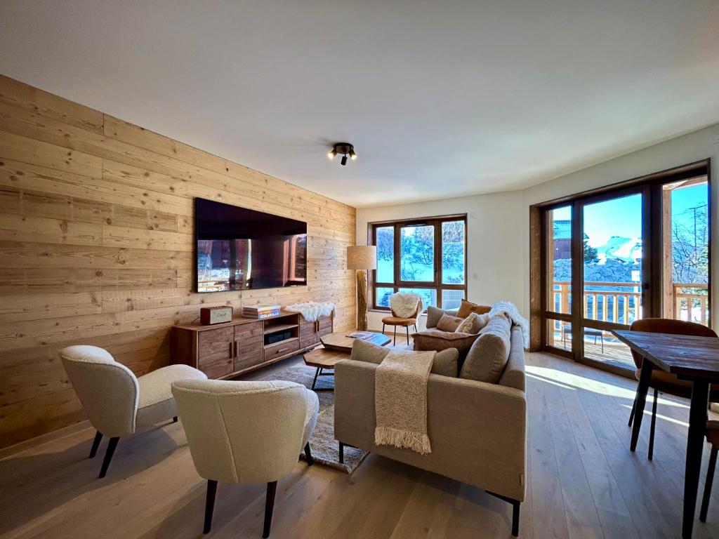 Residence LExpression B12 appartement pied des pistes 13