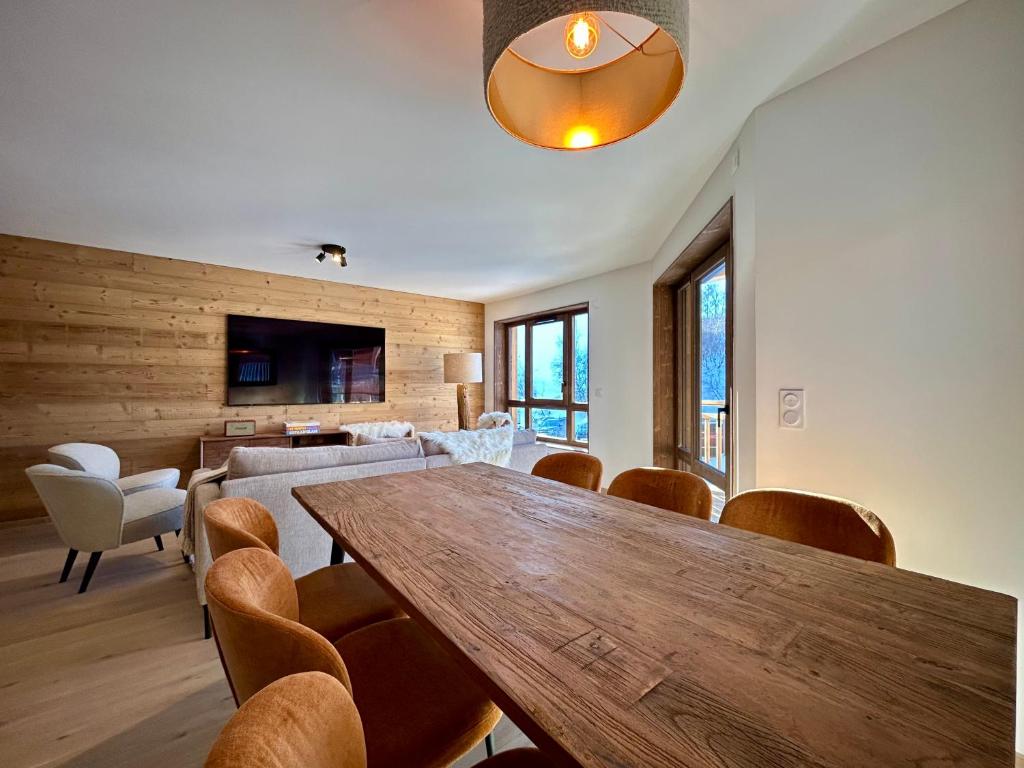 Residence LExpression B12 appartement pied des pistes 16