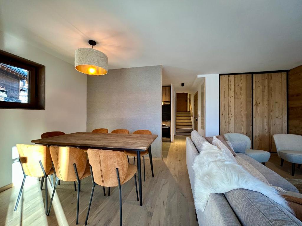 Residence LExpression B12 appartement pied des pistes 17
