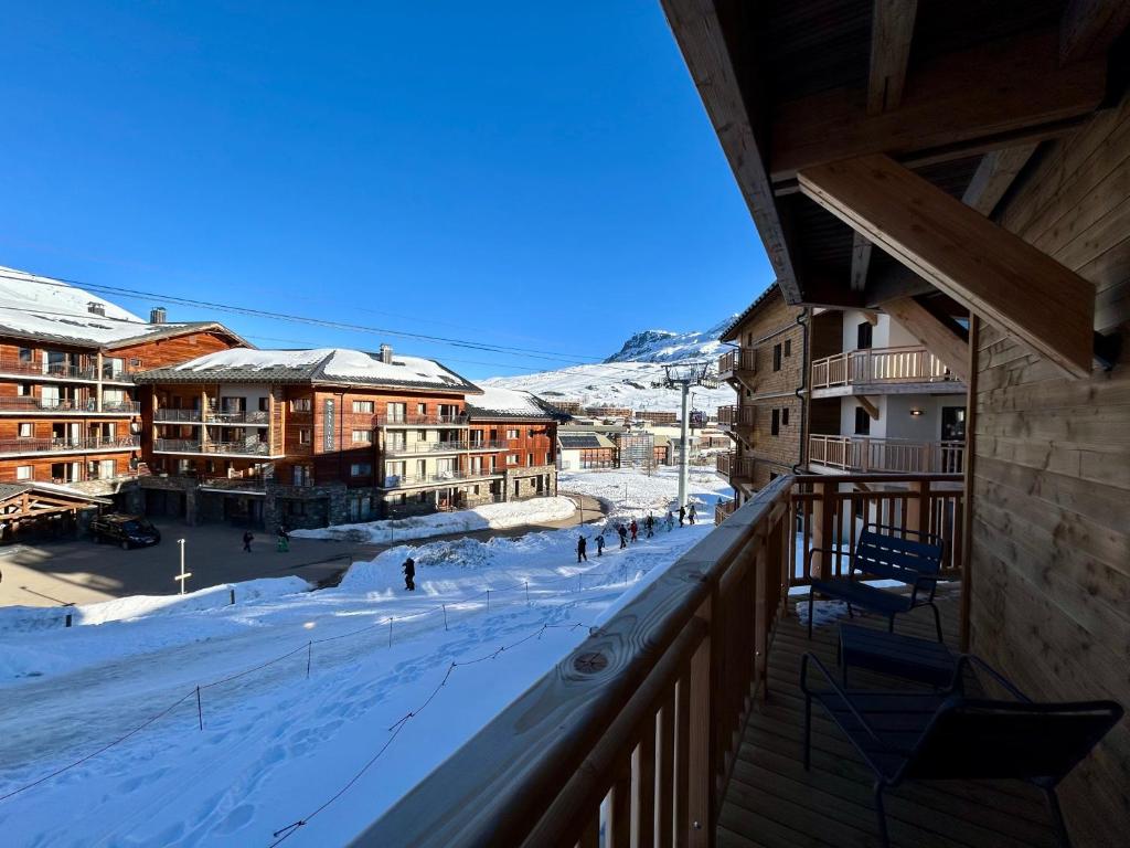 Residence LExpression B12 appartement pied des pistes 18