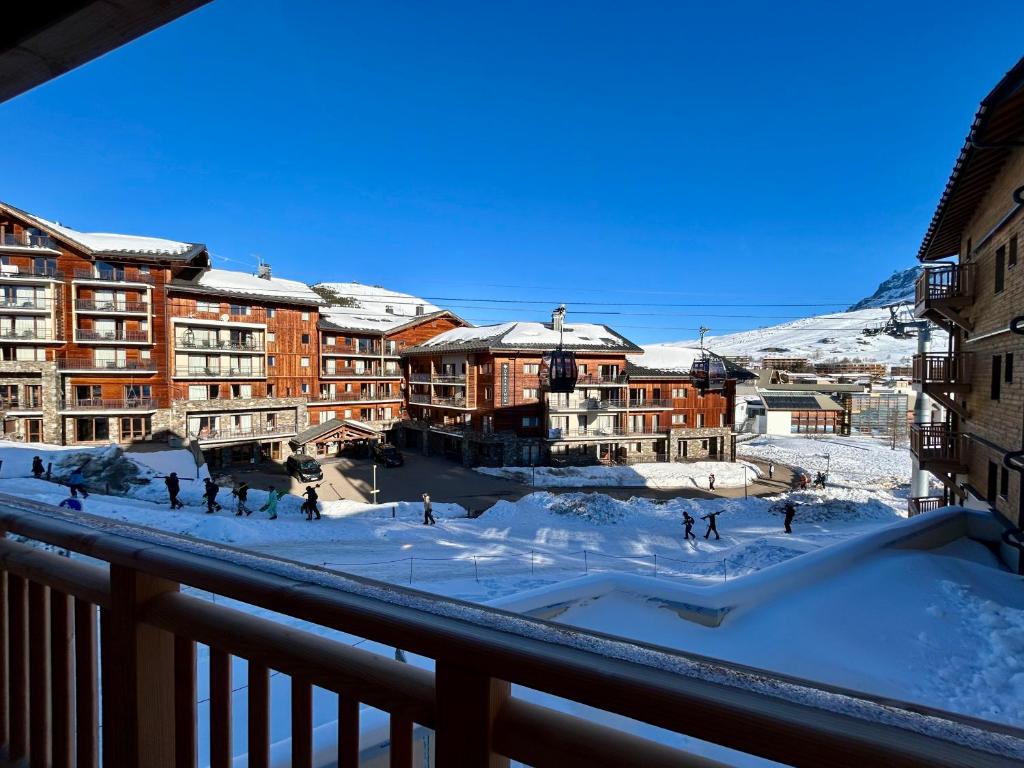 Residence LExpression B12 appartement pied des pistes 3