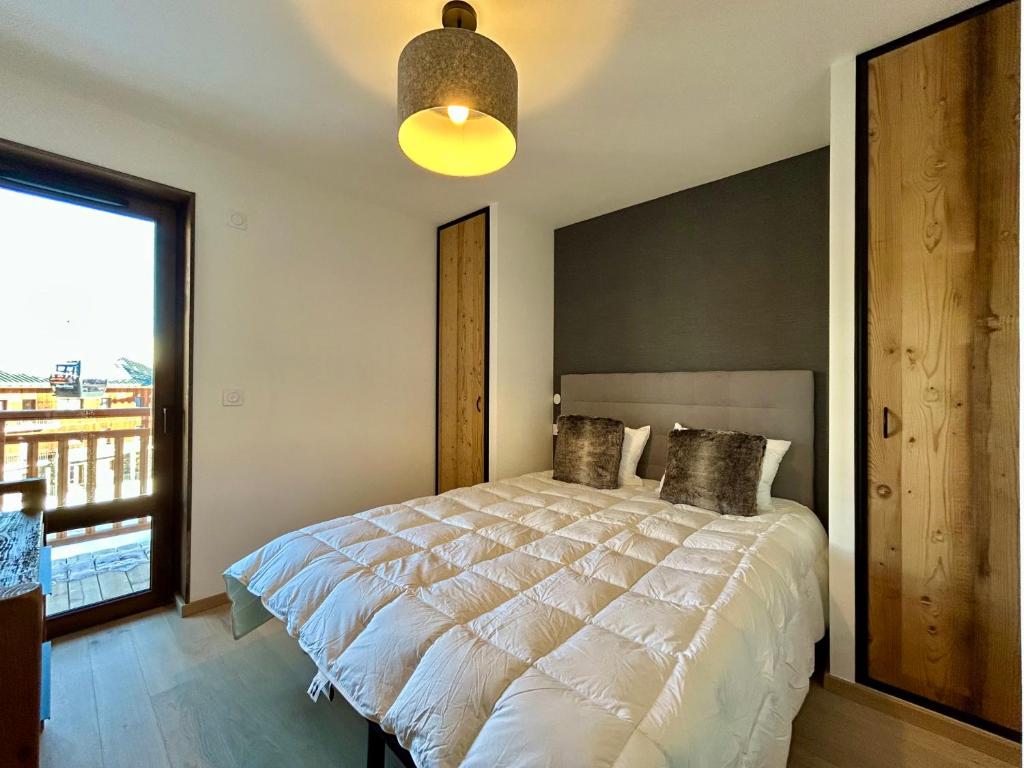 Residence LExpression B12 appartement pied des pistes 8