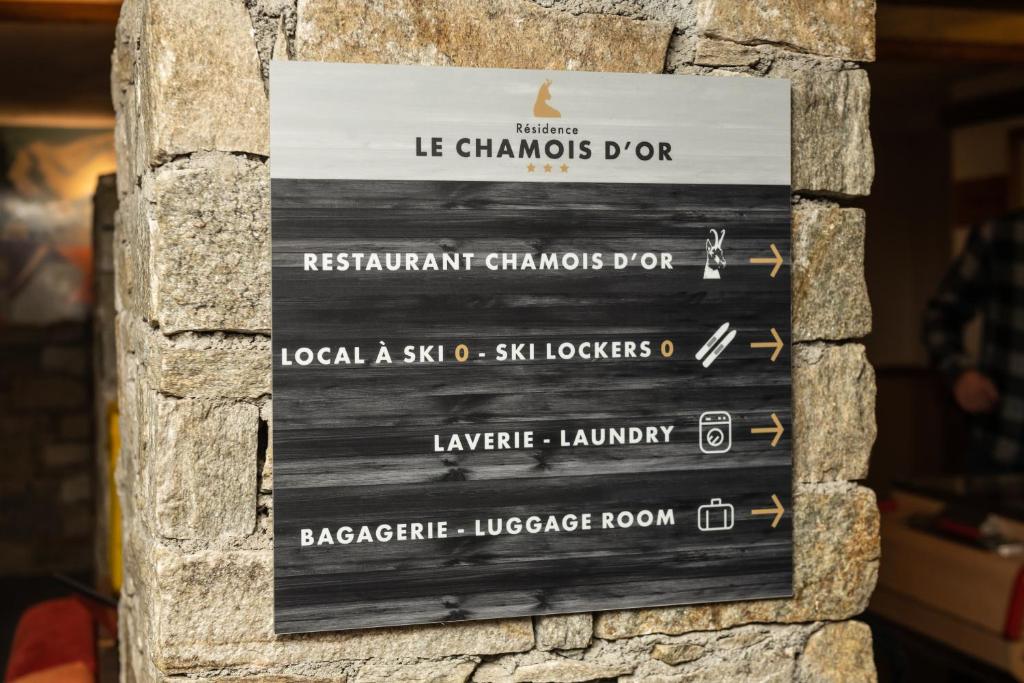 Residence Le Chamois dOr appartement pied des pistes 16