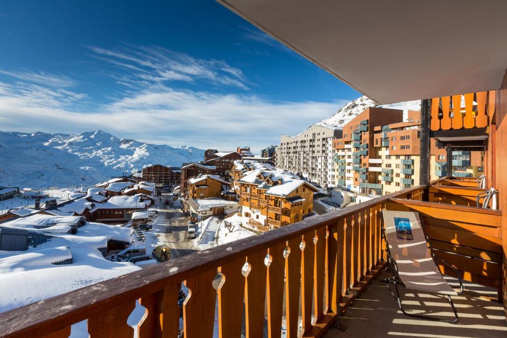Residence Le Chamois dOr appartement pied des pistes 3