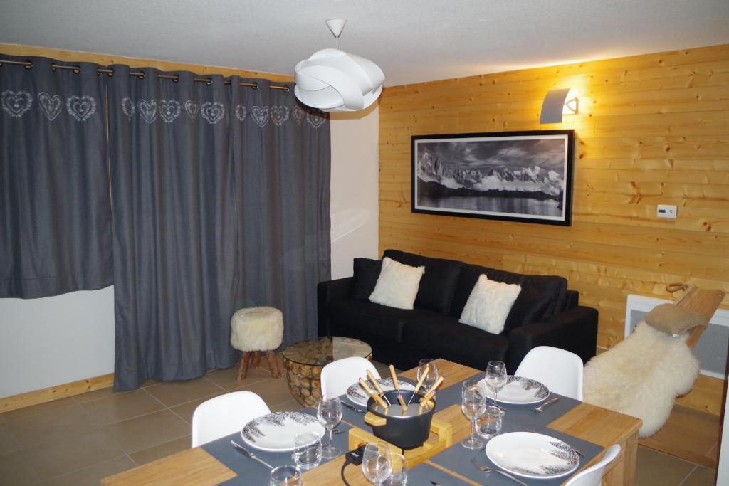 Residence Le Crystal Chalet appartement pied des pistes 18