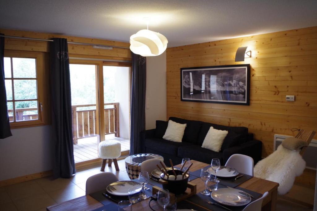 Residence Le Crystal Chalet appartement pied des pistes 3