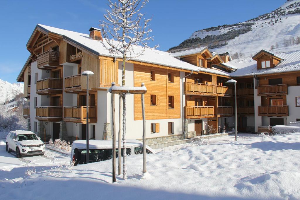 Residence Le Crystal Chalet appartement pied des pistes 5