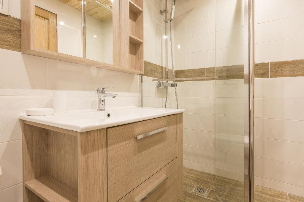 Residence Le Domaine du Jardin Alpin Courchevel 1850 appartement pied des pistes 2