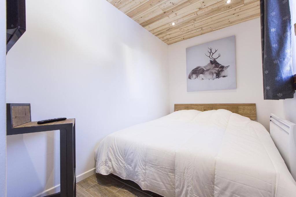 Residence Le Domaine du Jardin Alpin Courchevel 1850 hotel pied des pistes 1